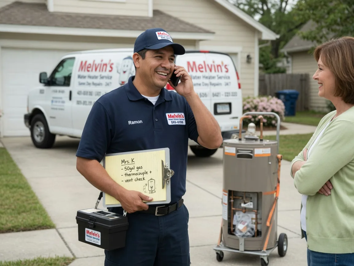 Water Heater Repair Gambier, OH FAQs